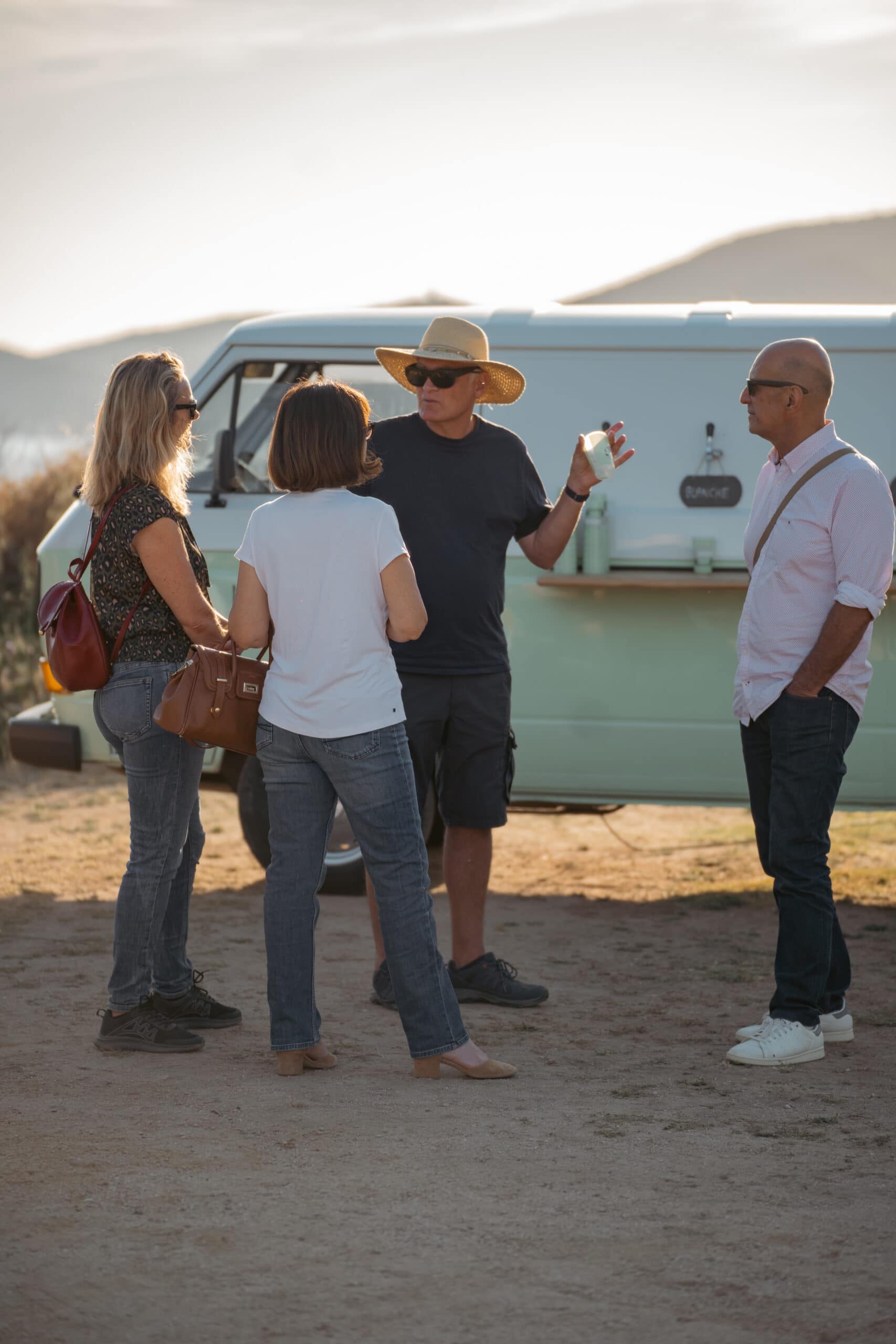 Bar ambulant Volkswagen soirée privée Var France